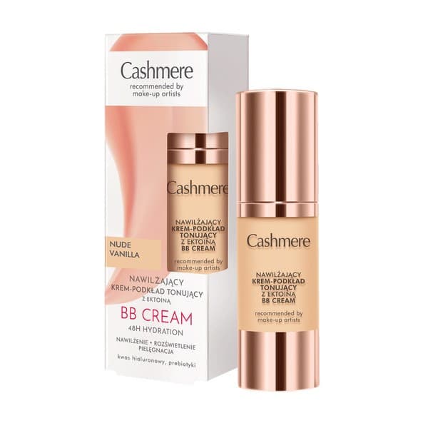 BB Nude Vanilla nawilżający krem-podkład tonujący z ektoiną