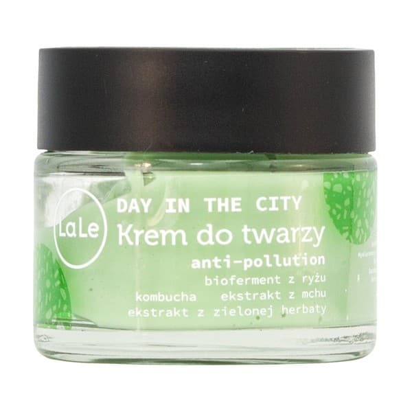LaLe Day in the city, krem do twarzy, anti-pollution na dzień