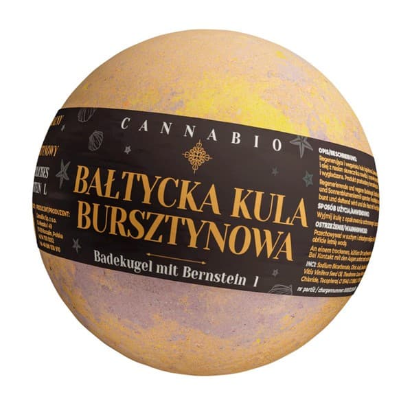 CannaBio, Bałtycka Kula Bursztynowa, kąpielowa