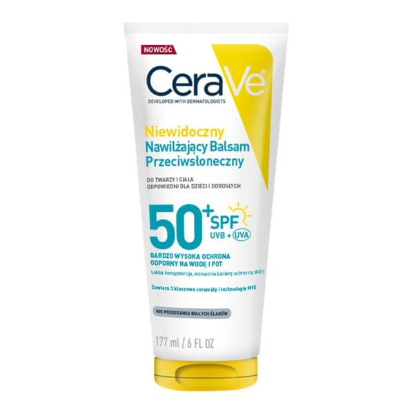 Invisible Hydrating Sunscreen SPF 50+ balsam przeciwsłoneczny