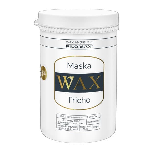 Maska przyspieszająca wzrost włosów i porost nowych WAX Tricho