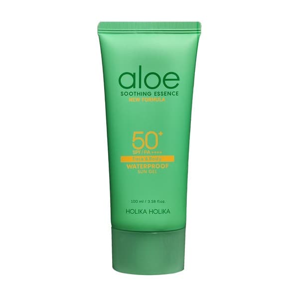 Aloe Waterproof Sun Gel, żel do twarzy i ciała SPF 50+