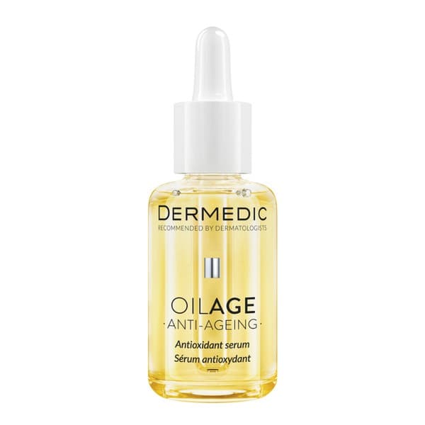 Oilage, serum antyoksydacyjne