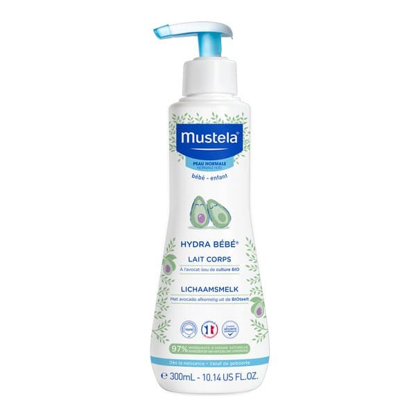 Hydra Bebe, mleczko do ciała z organicznym awokado