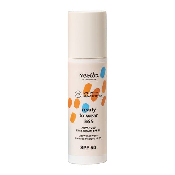 Ready to Wear 365, zaawansowany krem do twarzy SPF 50