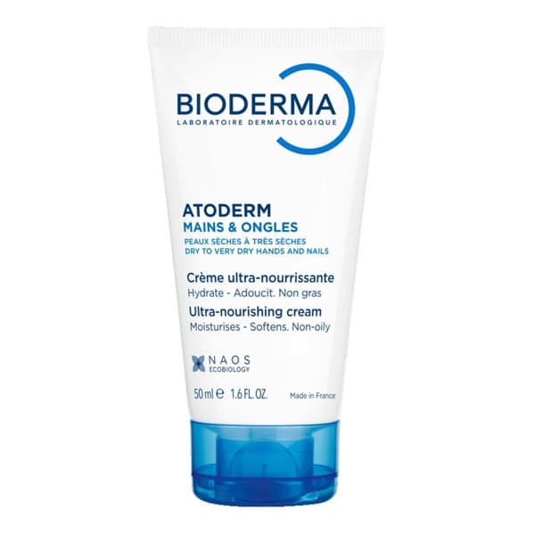Atoderm, krem do rąk i paznokci, ultraodżywczy