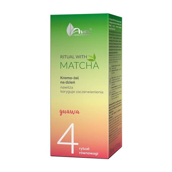 Ritual with Matcha, krem-żel na dzień