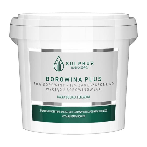 Zdrój, borowina Plus