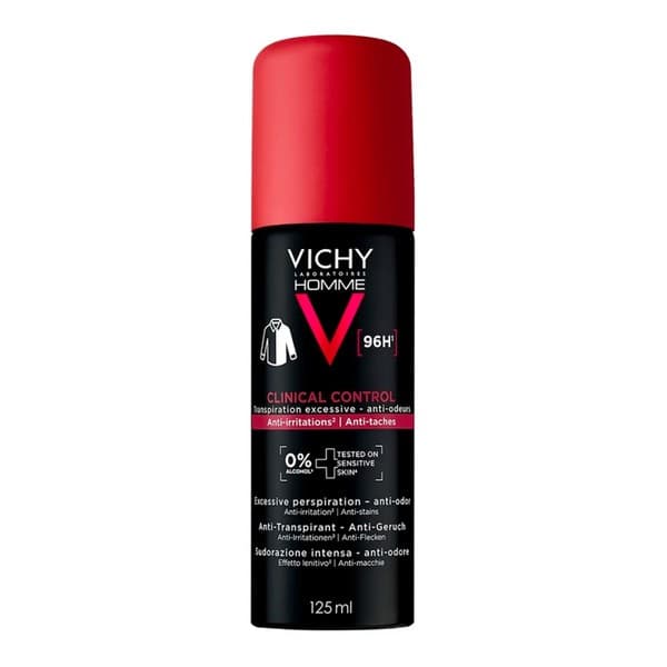 Homme Clinical Control 96h, antyperspirant, spray