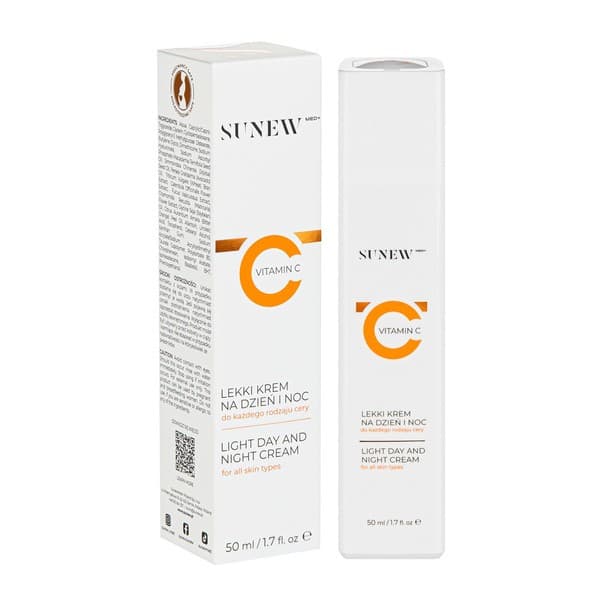 Vitamin C Lekki Krem Na Dzień I Noc