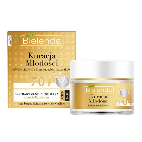 Kuracja Młodości, krem rewitalizujący 70+