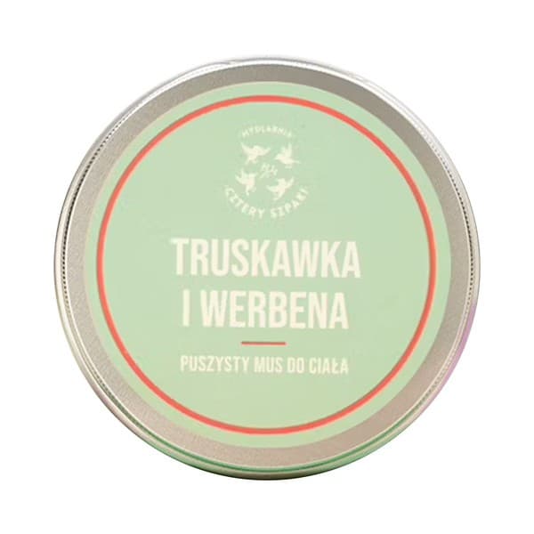 Mydlarnia 4 Szpaki, Truskawka i Webena, mus do ciała