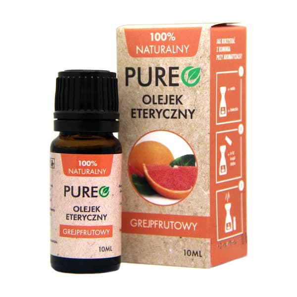 naturalny olejek eteryczny, grejpfrutowy