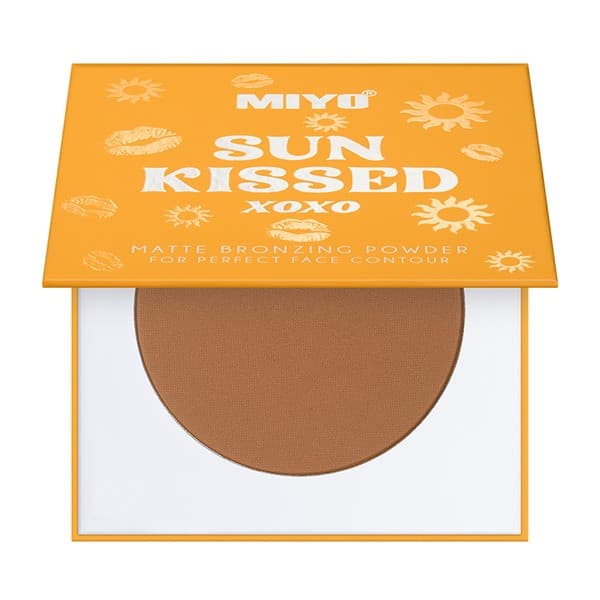 Sun Kissed Powder, matowy puder brązujący, 01 Warm Bronze