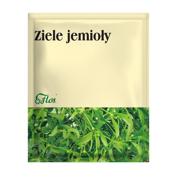 zioła do kąpieli, ziele jemioły
