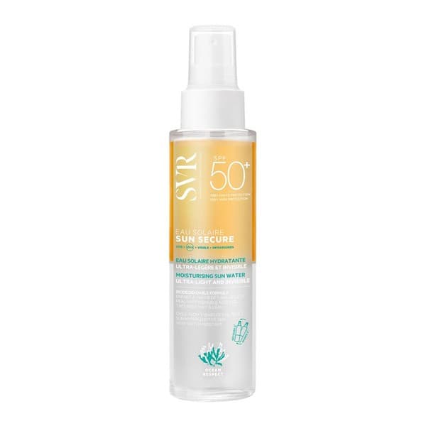 Sun Secure Eau Solaire, ochronny spray przeciwsłoneczny SPF 50+