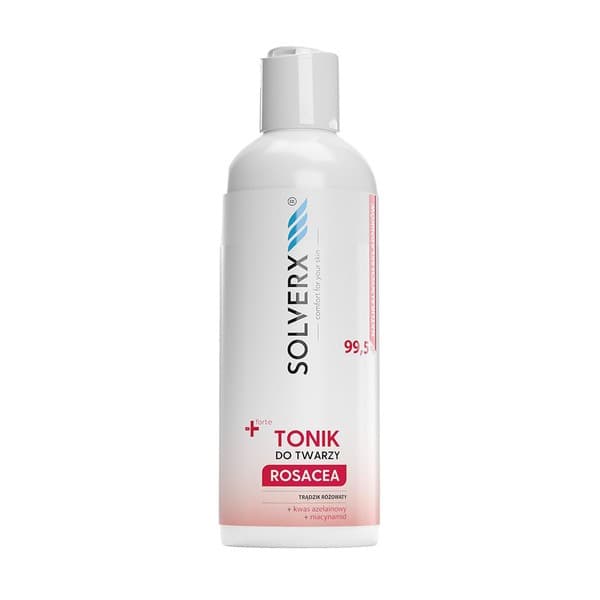 Rosacea, tonik do twarzy