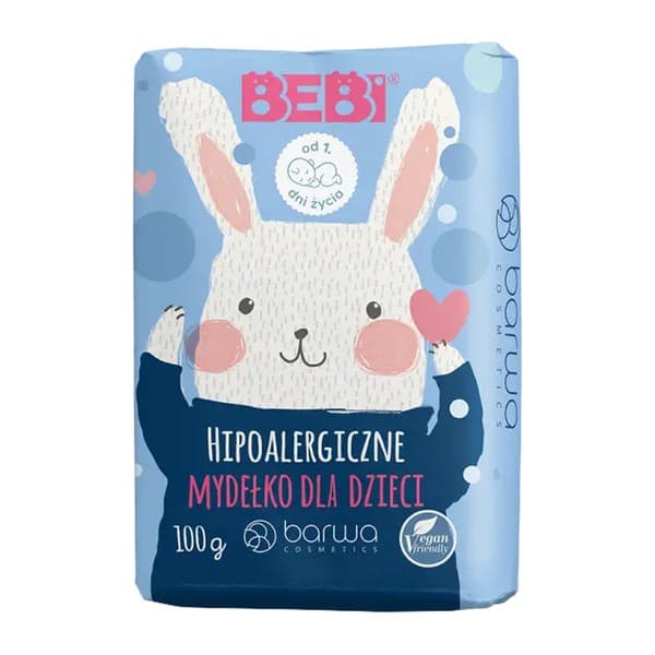 Bebi, mydełko, dla dzieci, hipoalergiczne