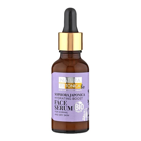 Natura Estonica Sophora Japonica, serum do twarzy dla skóry suchej i normalnej