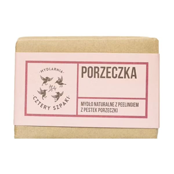 4Szpaki, naturalne mydło w kostce, Porzeczka