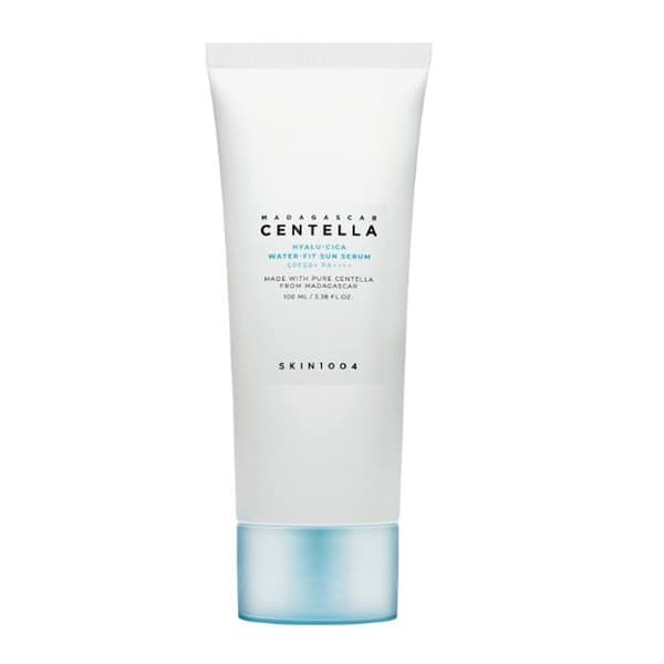 Madagaskar Centella Water-Fit Sun Serum, lekki nawilżający krem przeciwsłoneczny z SPF 50+/PA++++