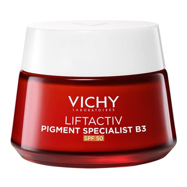 Liftactiv B3, krem redukujący przebarwienia, SPF 50