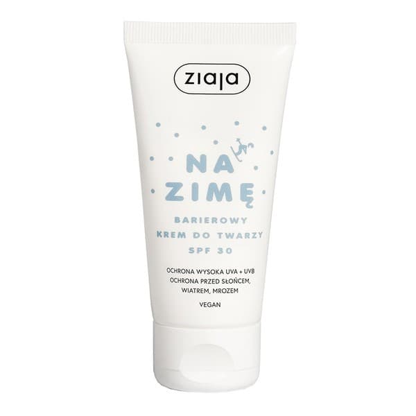 barierowy krem do twarzy na zimę SPF 30