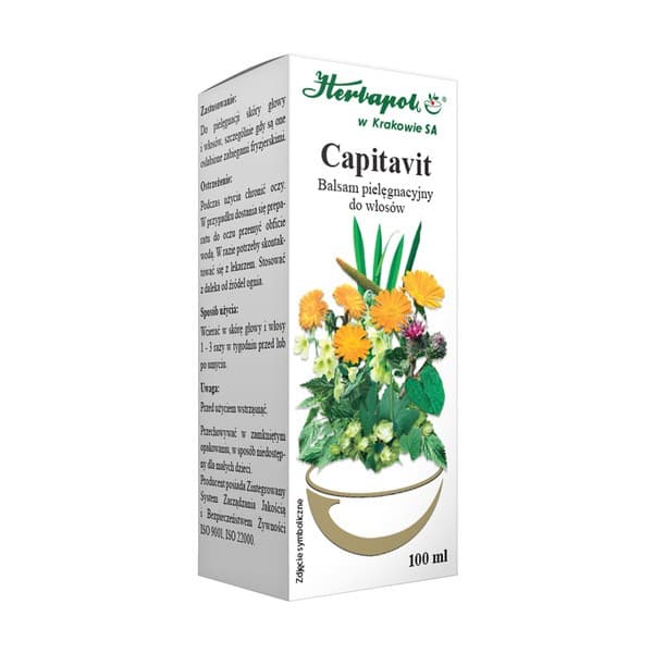 balsam pielęgnacyjny do włosów