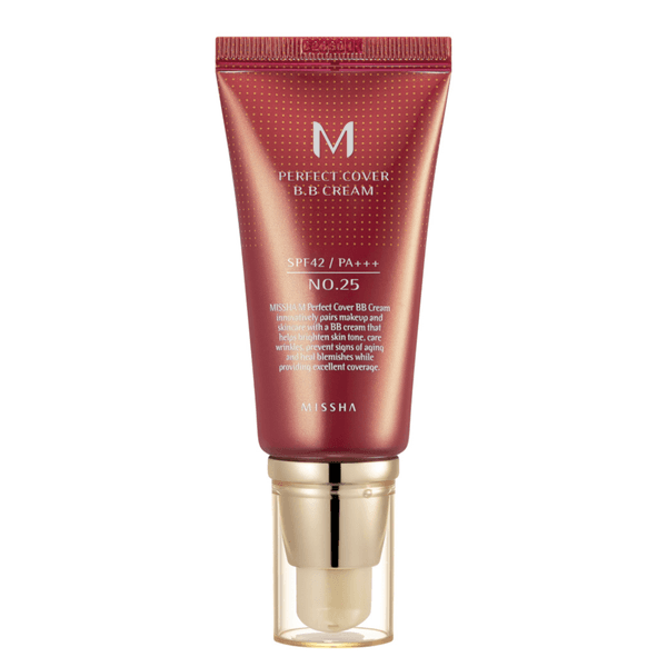 M Perfect Cover BB Cream SPF42 PA+++, krem BB, No. 25 Warm Beige