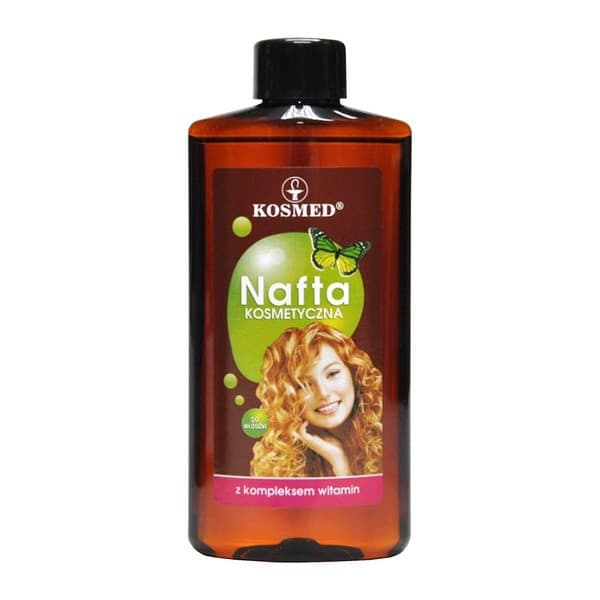 nafta kosmetyczna z kompleksem witamin