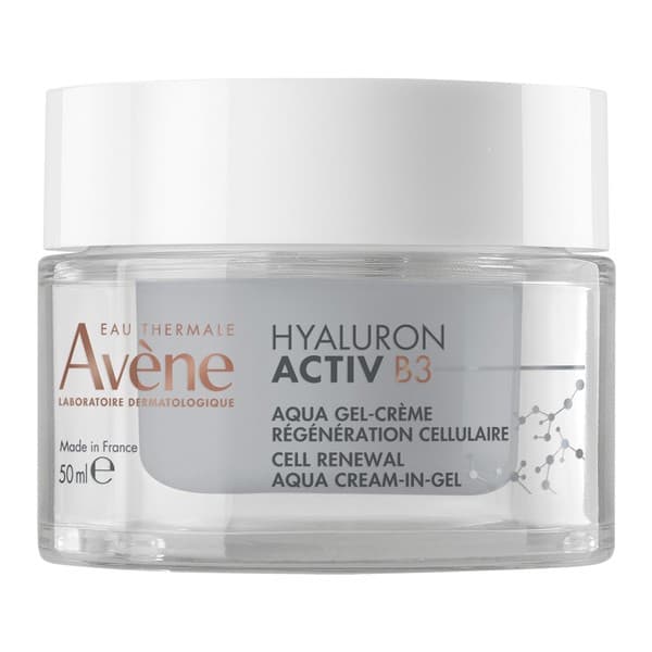 Avene Hyaluron Activ B3, krem-żel odbudowujący komórki