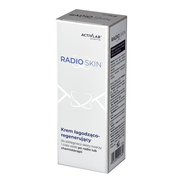 Radio Skin, krem łagodząco-regenerujący, do skóry twarzy i ciała po radio/chemioterapii