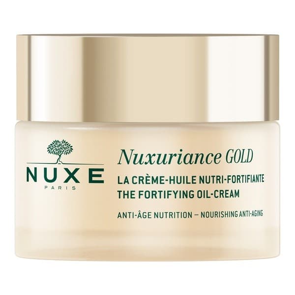 Nuxuriance Gold, krem-olejek odżywczo-wzmacniający