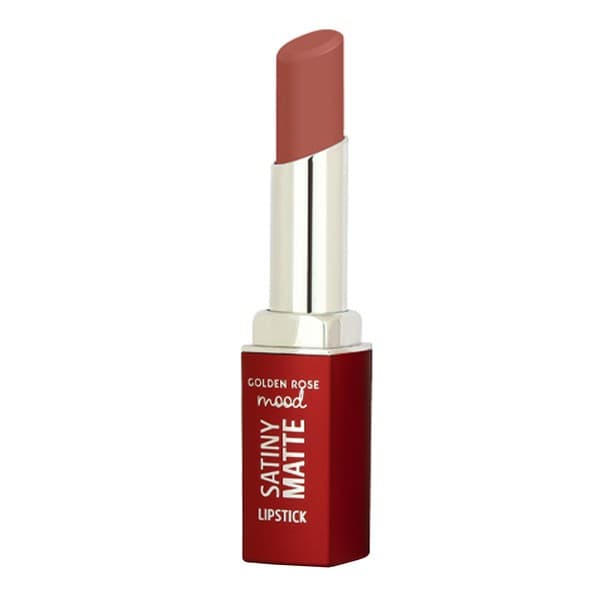 Mood Satiny Matte Lipstick, matowa pomadka do ust, 03