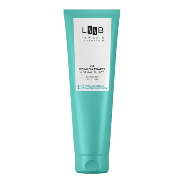LAAB Clear Skin Solution, normalizujący żel do mycia twarzy