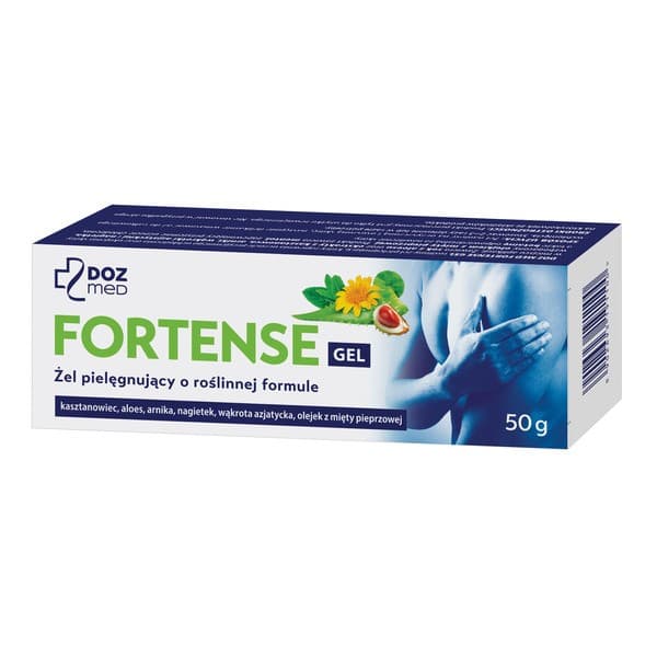 Fortense Gel, żel pielęgnujący o roślinnej formule