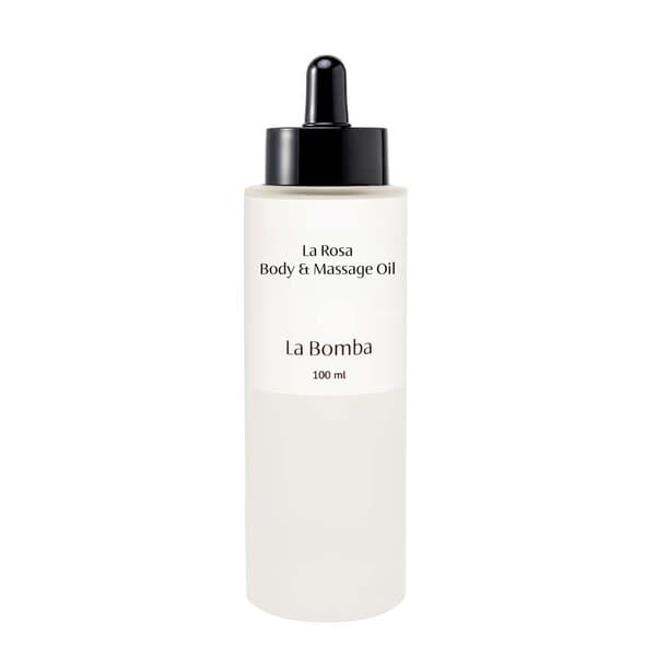 Bomba, La Rosa Body & Massage Oil