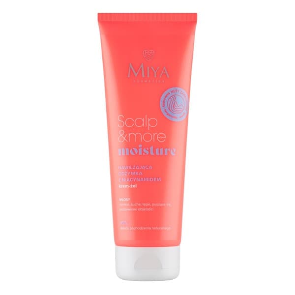 Scalp&more Moisture, odżywka nawilżająca z niacynamidem