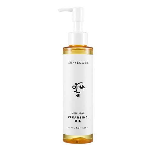 Sunflower Minimal Cleansing Oil, oczyszczający olejek do twarzy z olejem ze słonecznika