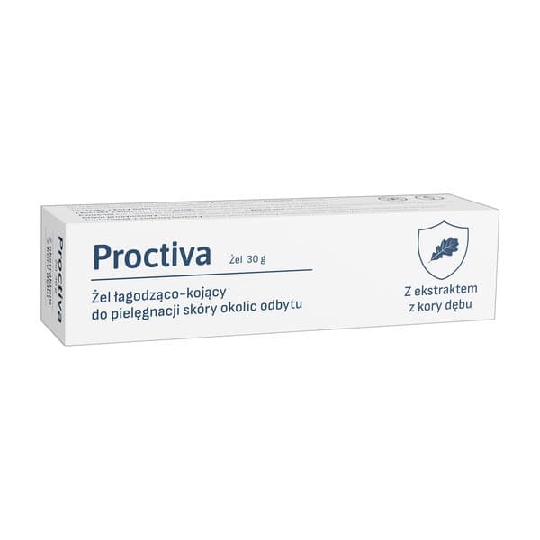 żel łagodząco-kojący do pielęgnacji okolic odbytu