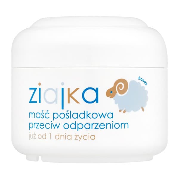 Ziajka, maść pośladkowa przeciw odparzeniom