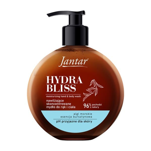 Hydra Bliss, nawilżające mydło do rąk i ciała
