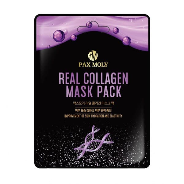 Real Collagen Mask Pack - Rewitalizująca maska w płacie z kolagenem