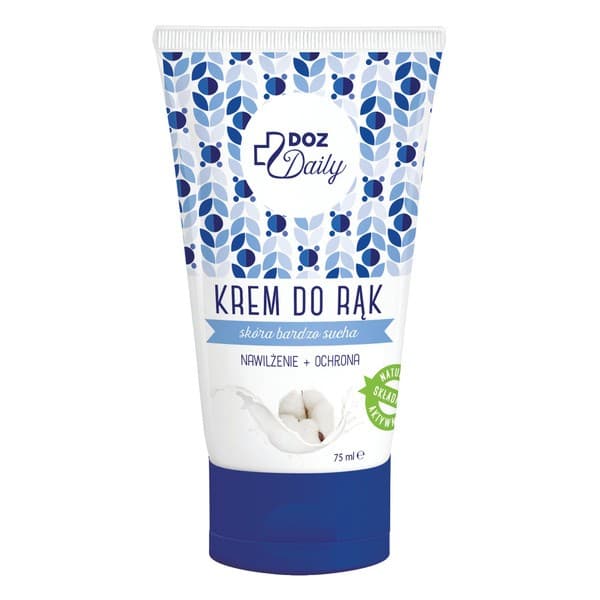 Daily, krem do rąk, nawilżająco-ochronny, skóra bardzo sucha
