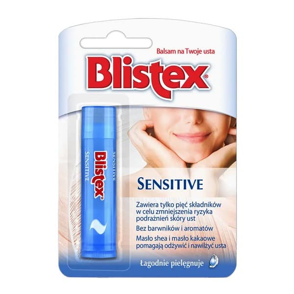 Sensitive, balsam do ust w sztyfcie