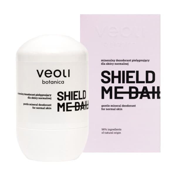 Shield Me Daily, mineralny dezodorant pielęgnujący dla skóry normalnej