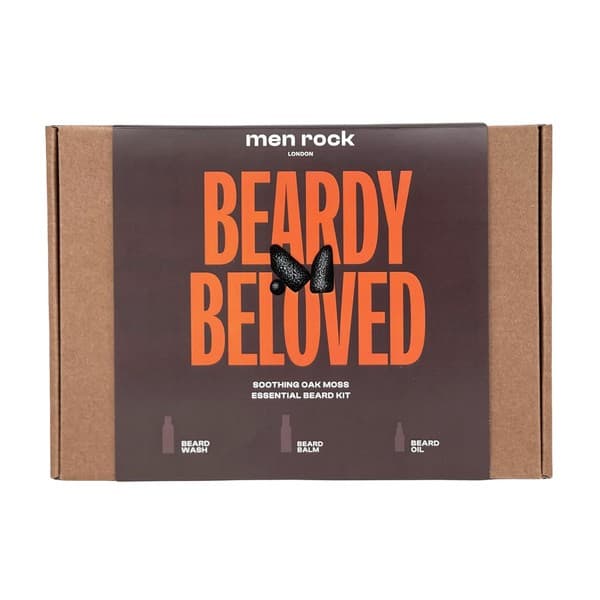 Beardy Beloved Soothing Oak Moss, zestaw do pielęgnacji brody