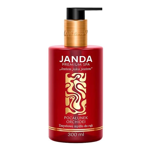 PREMIUM SPA Mydło do rąk, Pocałunek Orchidei