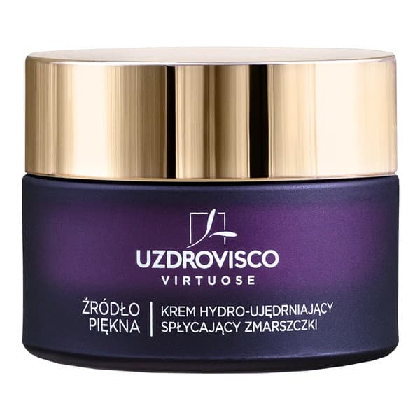 Virtuose, Źródło piękna, krem hydro-ujędrniający, spłycający zmarszczki
