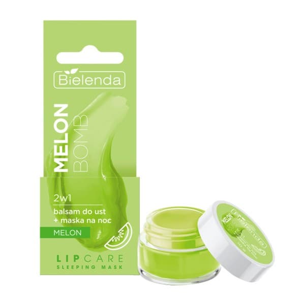 Lip Care Sleeping Mask 2w1, balsam do ust + maska na noc, melon